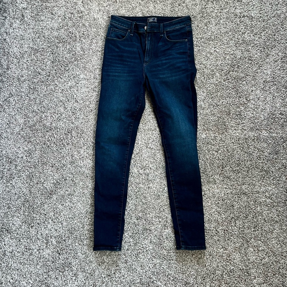 NWOT Abercrombie Curve Love High Rise Super Skinny